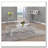 Brianne Chrome Square Glass Top End Table