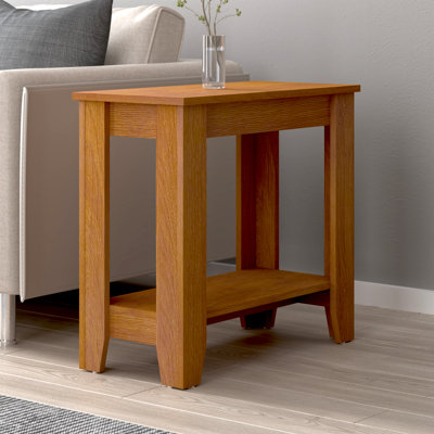 Justine Basilico End Table with Storage