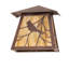 1 - Light Flush Mounted Sconce