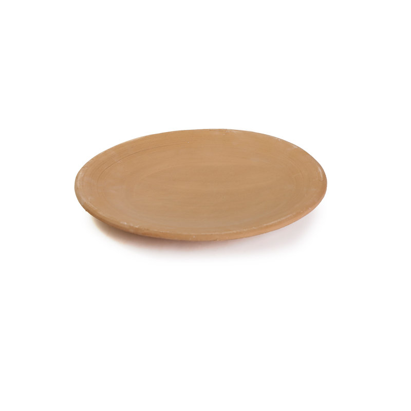 Ancient Cookware, Mexican Clay Comal Griddle, Small, 12 Inches