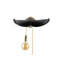 The Tail Will Follow 1 - Light Flush Mounted Sconce