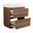 Yorker 29.00'' Single Bathroom Vanity with Resin Top-1004947716