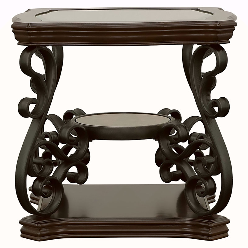 Table de bout Bianca Merlot