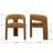 Modern Upholstered Barrel Dining Chairs-106872029