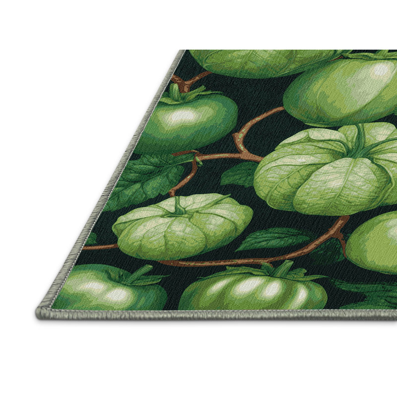  Tapis lavable Tomatillo, Rectangulaire 8 pi x 10 pi
