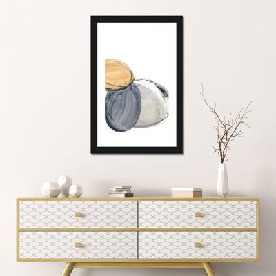 Sienna & Slate II by Ethan Harper - Painting