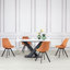 4 Rivas Velvet Upholstered Dining Chairs-866300084-935542349