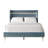 Anaika Corduroy Upholstered Low Profile Standard Bed-1344054027-1344054024