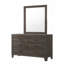 Commode à tiroirs, commode contemporaine 1 pièce