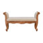 Currington Cotton Upholstered Bench
