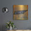 Trinx «Tennessee» par Art Licensing Studio, art mural en métal-715190557