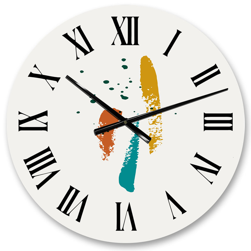 Horloge murale VI, Moyen