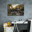 Toile épique Graffiti «Glade Creek Mill» par Danny Head, 26 po x 18 po