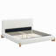Élégant lit tapissier Boucle, une pièce maîtresse de chambre luxueuse et confortable, très grand-2033632844