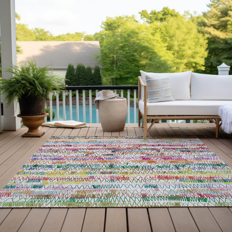 Tapis Malchow, Rectangle 8 pi x 10 pi