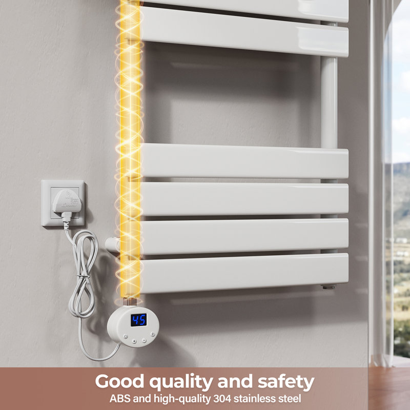 8.5*4.2cm, Digital Display Smart Thermostat for Heating Elements, White, 83cm H x 8.50cm W x 4.20cm D