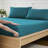 Brushed Microfiber Bottom Sheets with Built in Sheet Straps-112676204-112676200