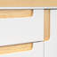 Yuzu Crib, 3 Drawer And 6 Drawer Dresser Set-717175611