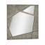 Geometric Flat Wall Mirror