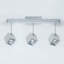 Dau 3 - Light 20.5" Cluster Rectangle Semi Flush Mount