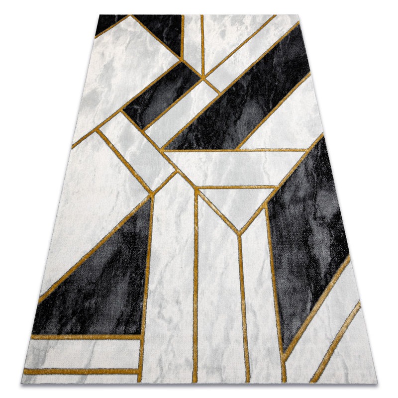Robesonia Geometric Area Rug, Rectangle 240 x 330cm