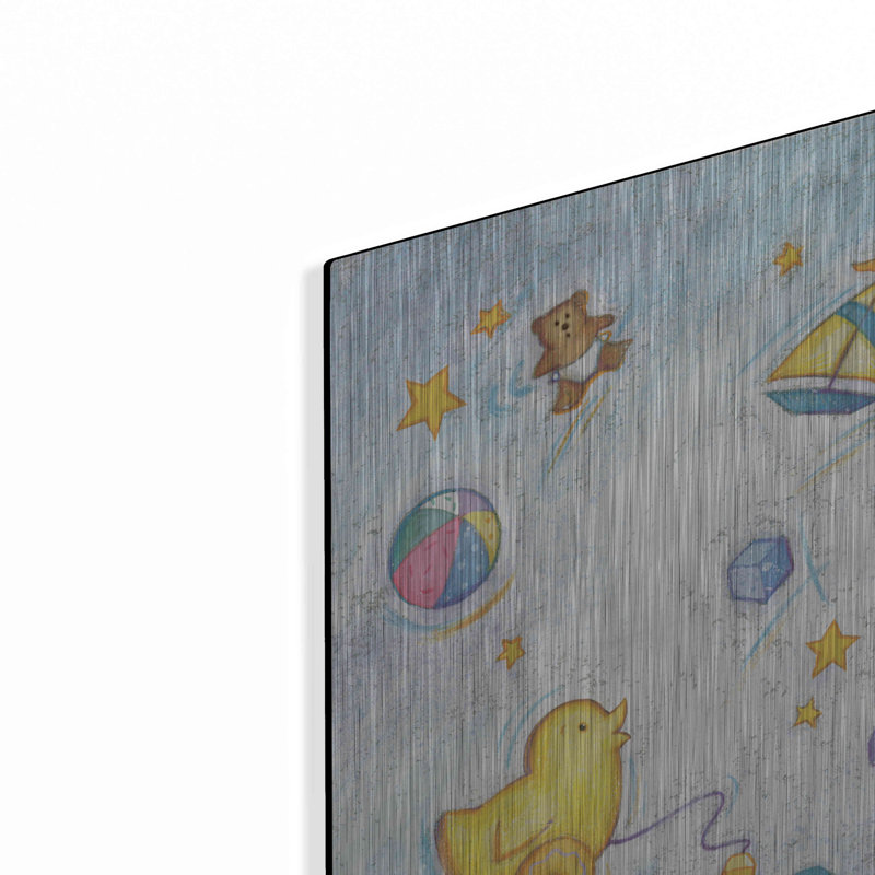 Luxe Nursery 2 Chick par Viv Eisner, Me «Nursery 2 Chick» par Viv Eisner, H 16 po x l 12 po