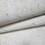 Papier peint moderne en vrai liège naturel texturé doré blanc cassé et doré