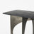Giles 60'' Marble Top Console Table-1375108130