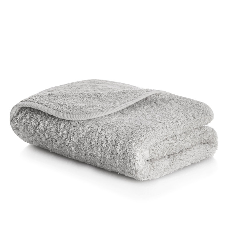 Egoist Fingertip Towel, Silver