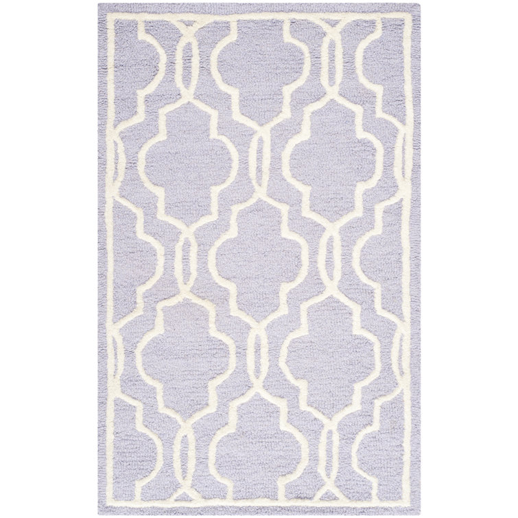 Cannen Hand Tufted Wool Geometric Rug