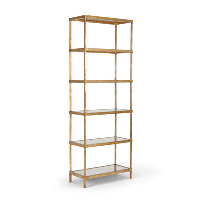 82" Etagere Bookcase