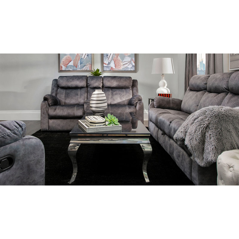 Causeuse inclinable Cosyra - granit