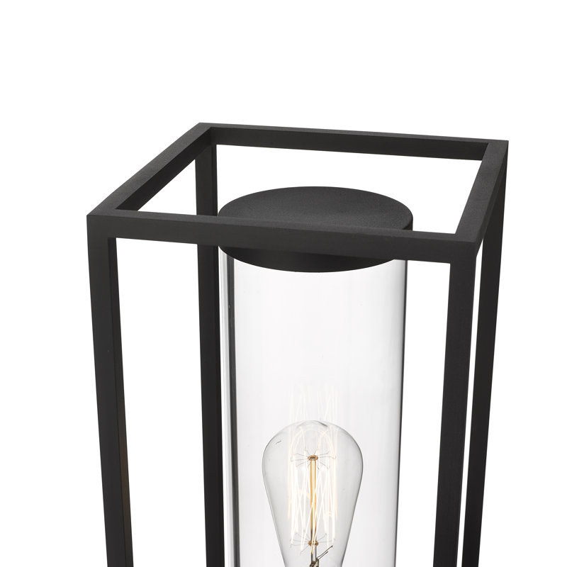 Luminaire suspendu à 1 lumière Bello, H 23,75 po x l 8 po x P 8 po