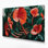 Art mural sur toile Botanical Flamingo
