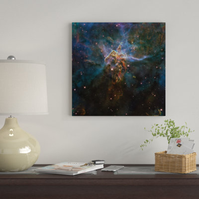 " Carina Nebula Star-Forming Pillars And Herbig-Haro Objects With Jets " by Stocktrek Images