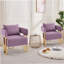 24.41 " Velvet Sofa