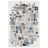 Nagelly Performance Abstract Rug