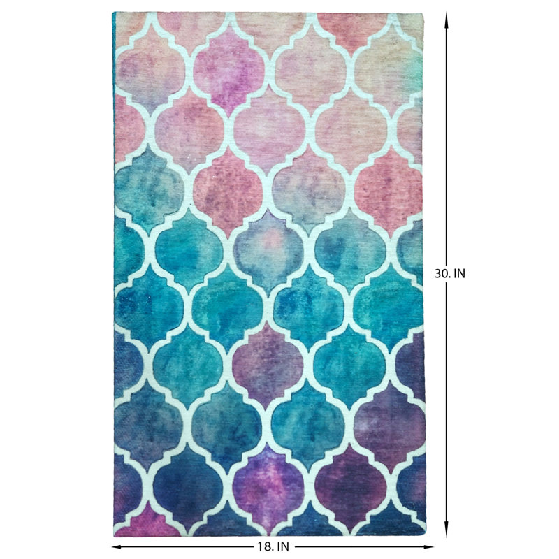 Tapis de cuisine Elgine, Rectangle 1 pi 6 po x 2 pi 6 po