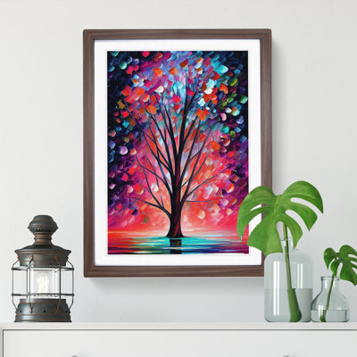 Portrait Of A Tree No.2 - Single Picture Frame Print
