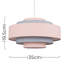 Hampshire 19.5cm H Cotton Drum Pendant Shade ( Clip On )-44388200