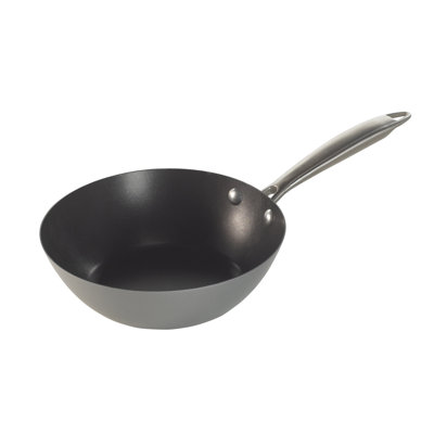 Nordic Ware 8.3" Aluminized Steel Wok
