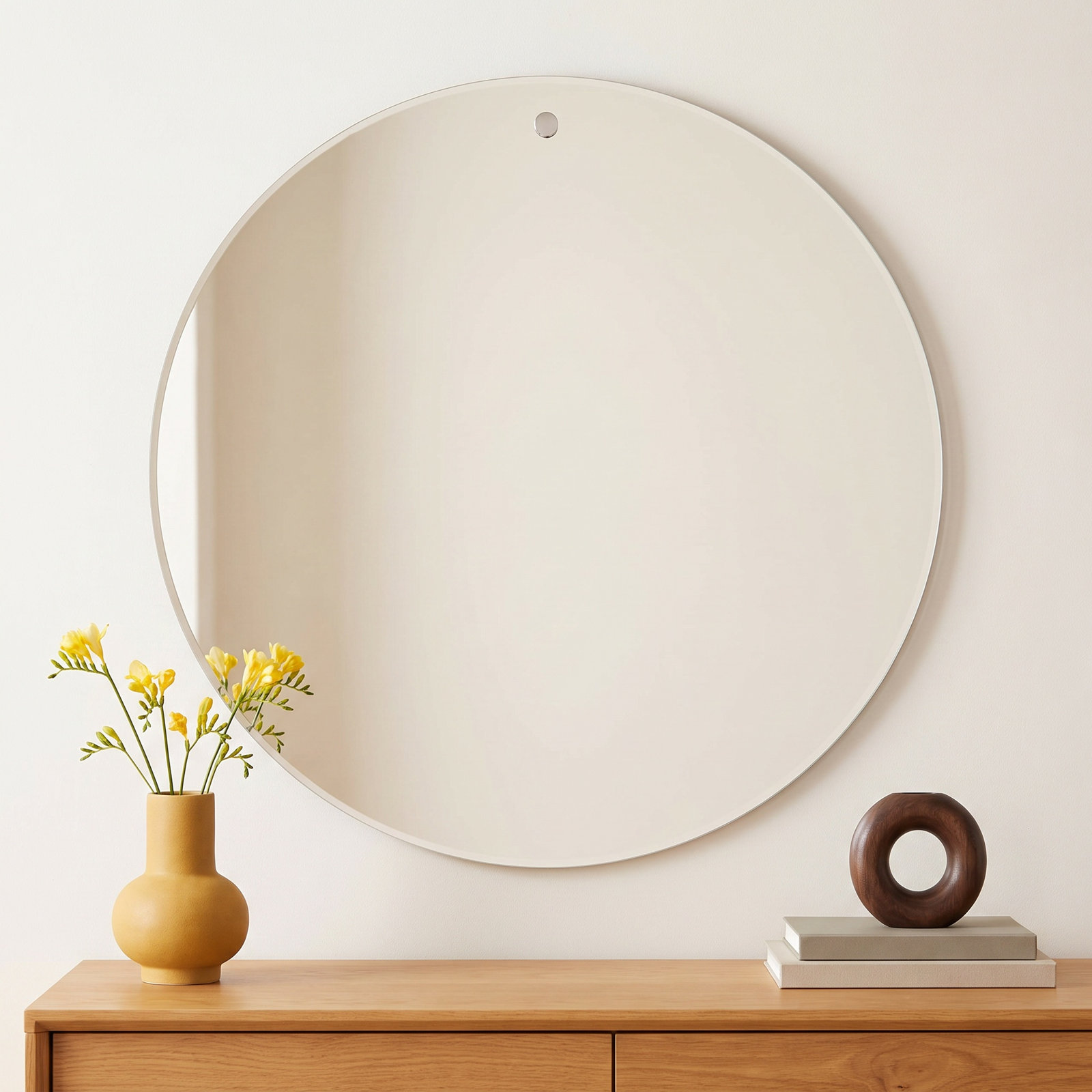Watkins Round Wall Mirror