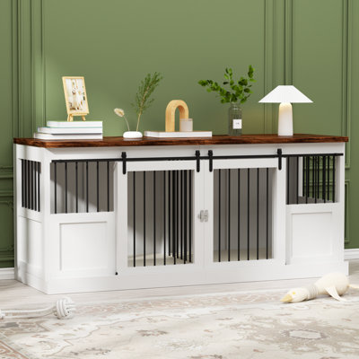 Meuble pour chien Tucker Murphy Pet ™ 70,86 po