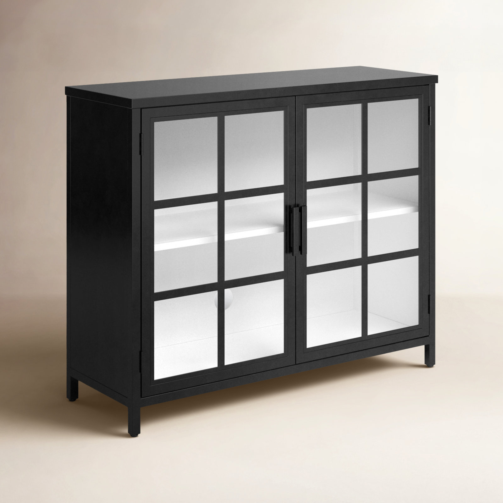 Losurdo Iron 2-Door Accent Cabinet