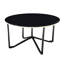 Round Coffee Table And End Tables Set