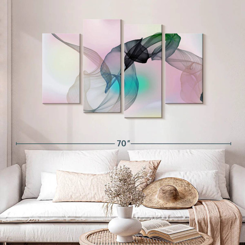 Avery Abstract Gradient I, 32" H x 52" W