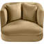 Chaise en velours Ethalind-707734837