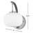 Kace Steel Armed Sconce