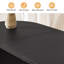 Table de salle à manger extensible 63 "à 79" avec base cannelée-955926058