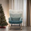 Chaise berçante moderne Loriane